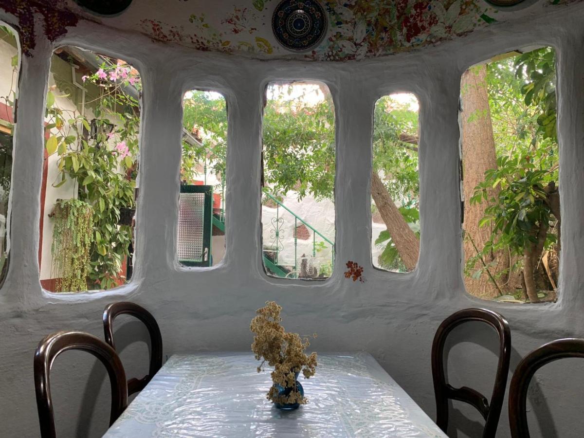 Ecoartejeda Cave House Guest House Exterior foto