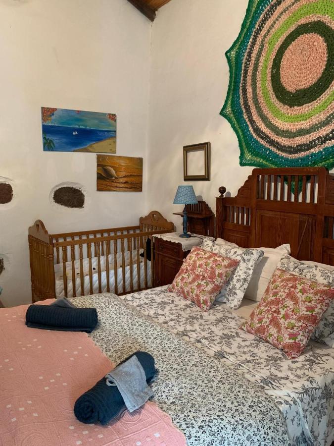 Ecoartejeda Cave House Guest House Exterior foto