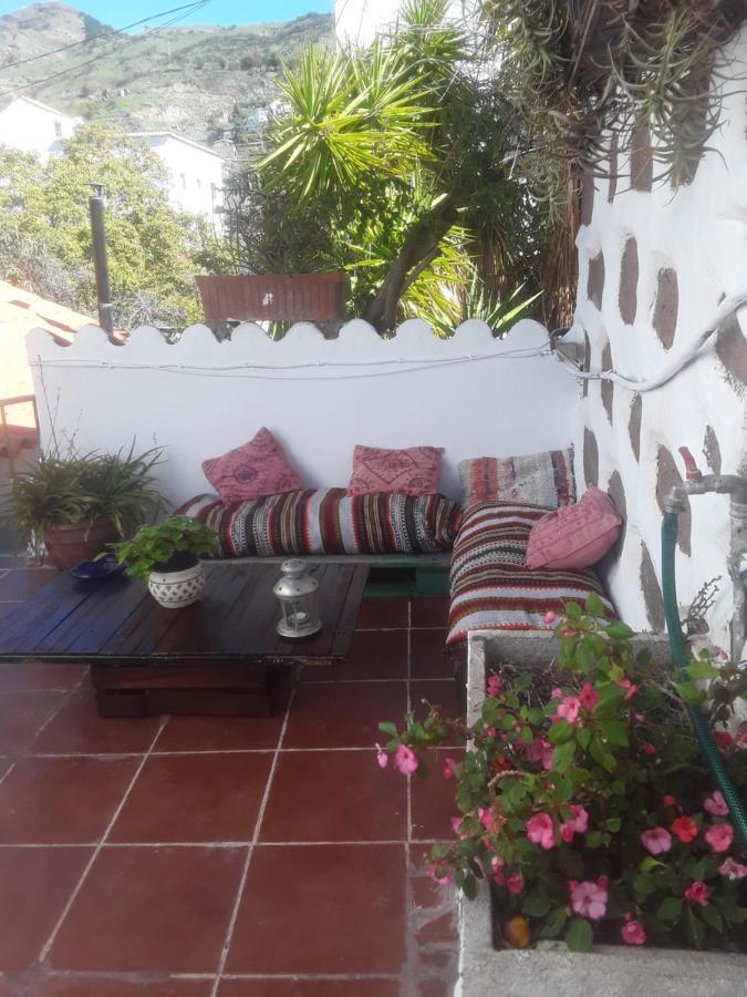 Ecoartejeda Cave House Guest House Exterior foto